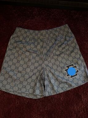 Eric Emanuel Shorts Blue